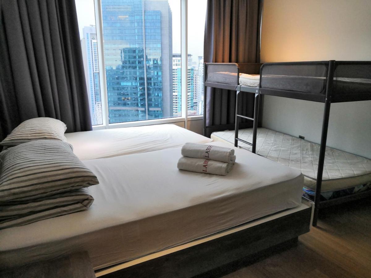볼텍스 스위트 Klcc 쿠알라룸푸르 호텔&서비스 외부 사진